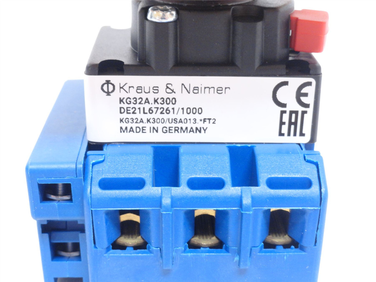 Mennekes ME 30XST1-M2; Motor Disconnect Switch; 30A; On/Off