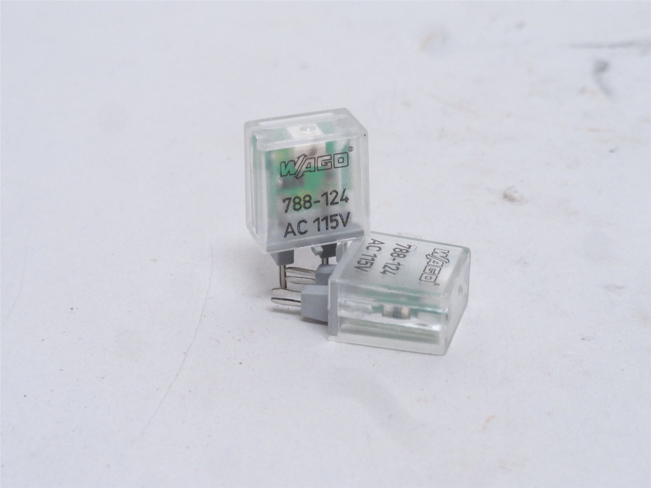 Wago 788-124; Lot-2 Relay Operation Status Indicator Modules