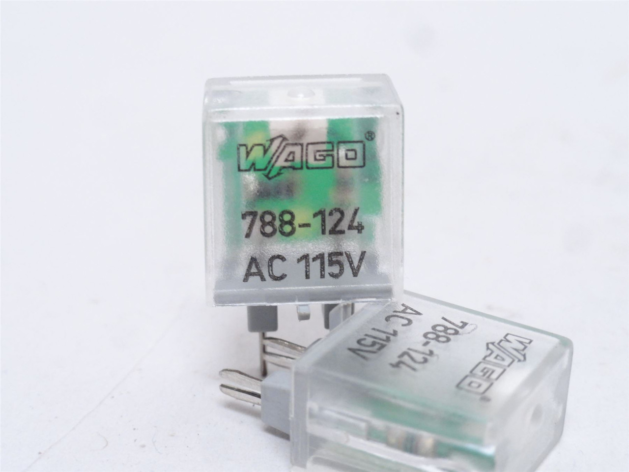 Wago 788-124; Lot-2 Relay Operation Status Indicator Modules