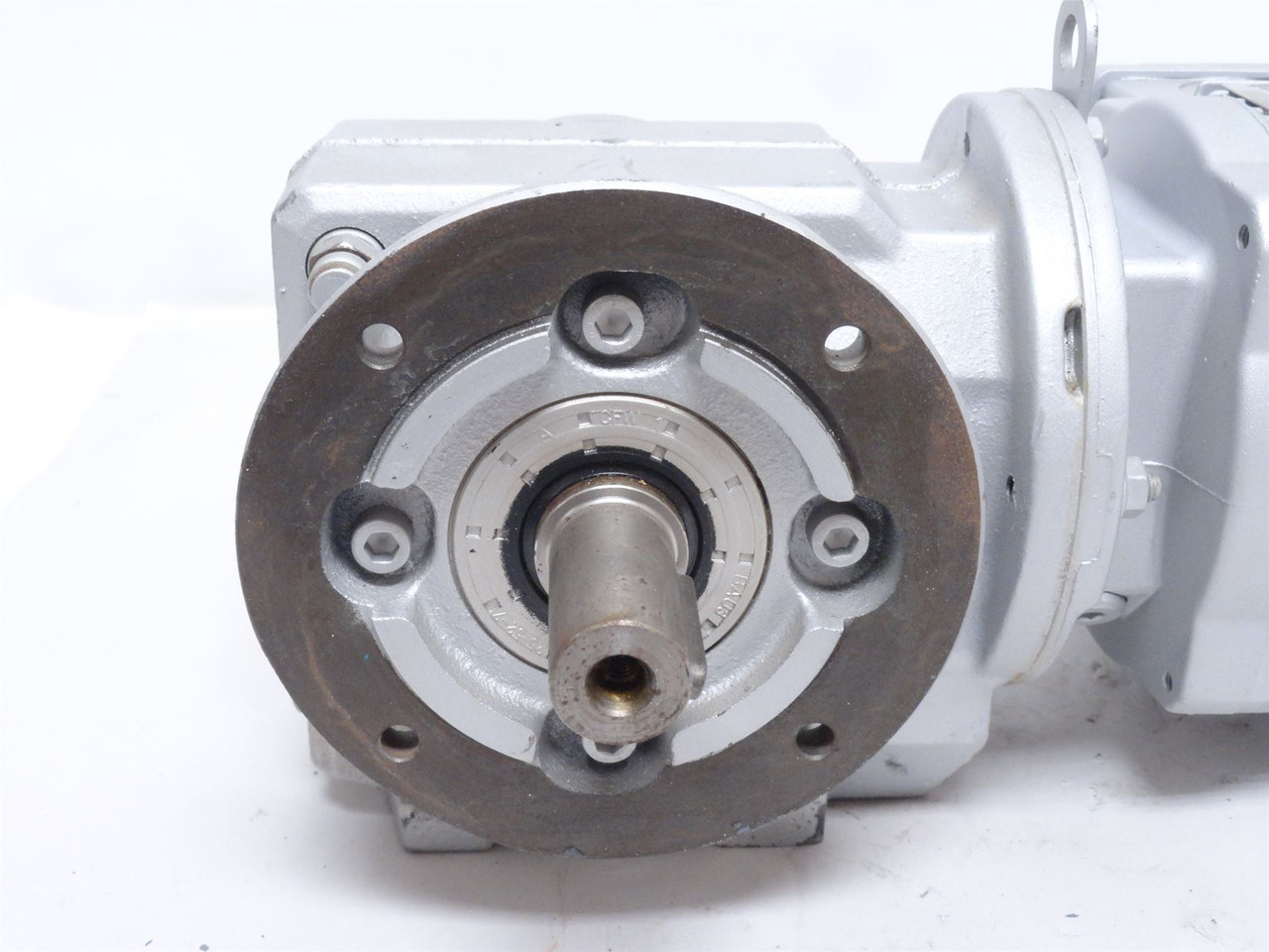 SEW SF37DR63L2; AC Gearmotor; 11:1 Ratio; 0.37kW; 277480V