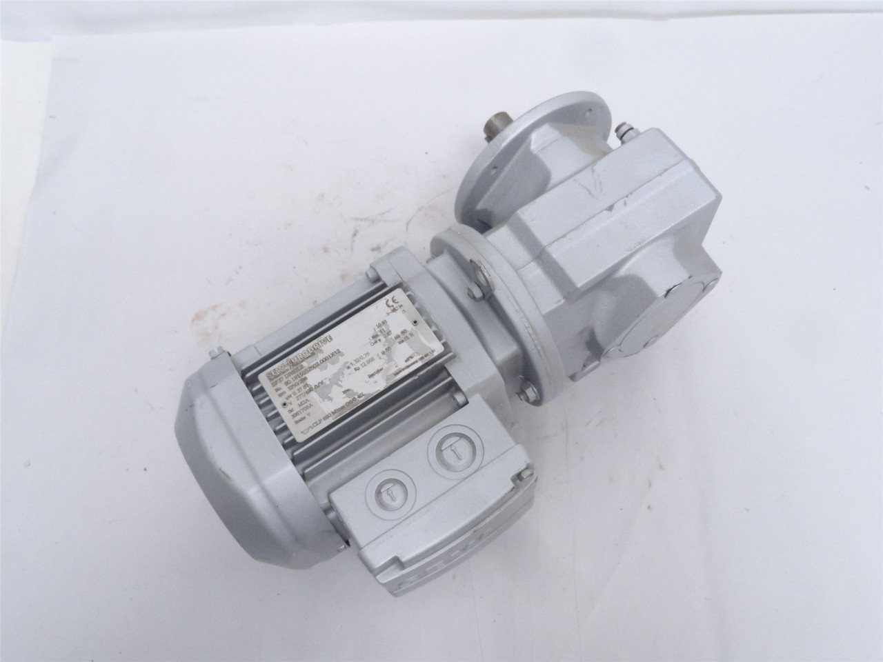 SEW SF37DR63L2; AC Gearmotor; 11:1 Ratio; 0.37kW; 277480V