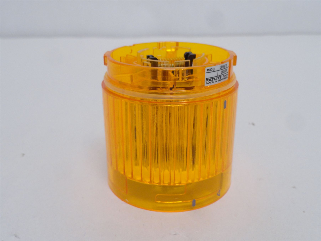 Patlite LR5-E-Y; LED Unit; Amber; 24VDC