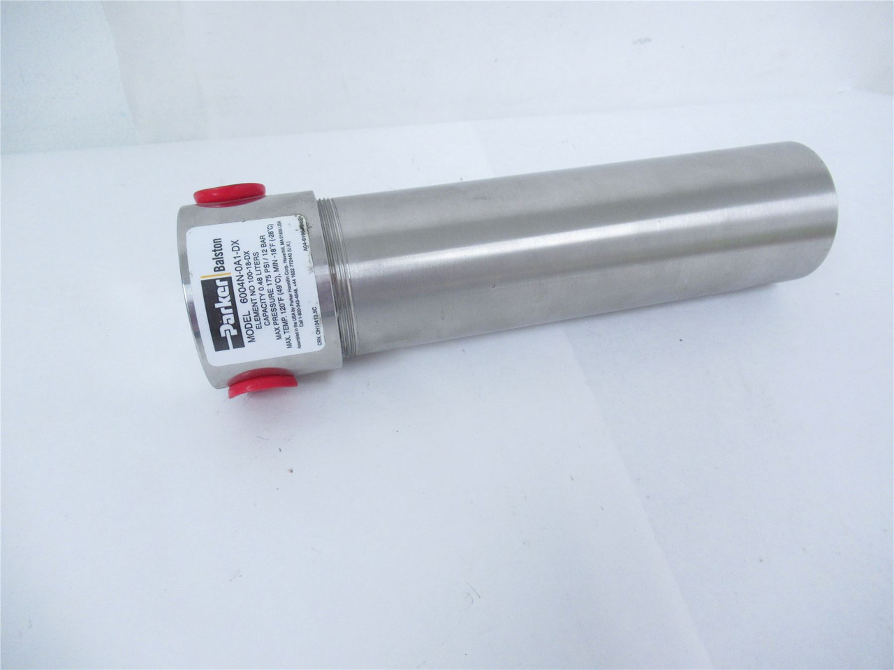 Parker 6004N-0A1-DX; Pneumatic Air Filter 1/2"NPT Female Port