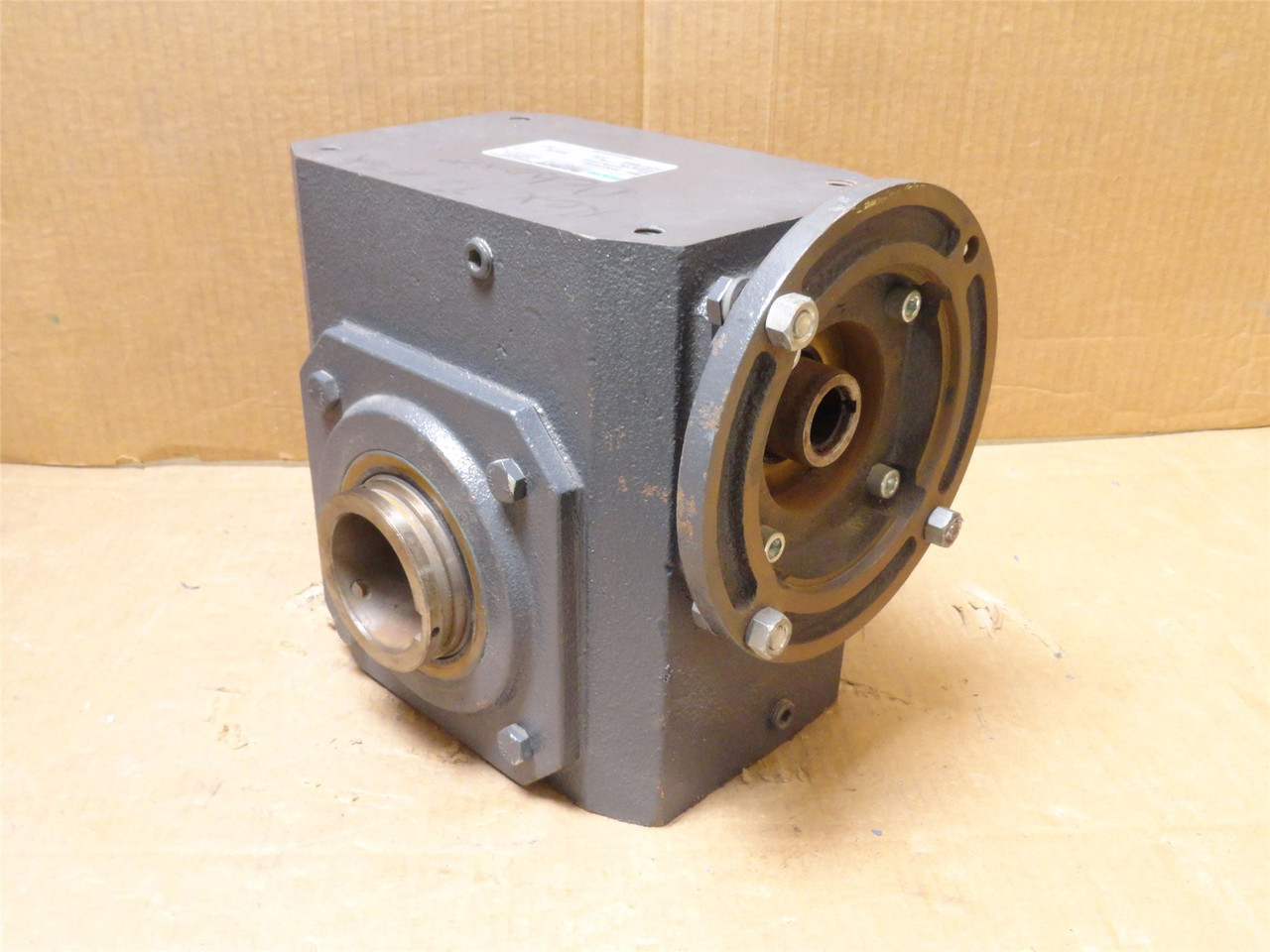 Morse 300Q140H50; Gear Speed Reducer; RA; 50:1 Ratio