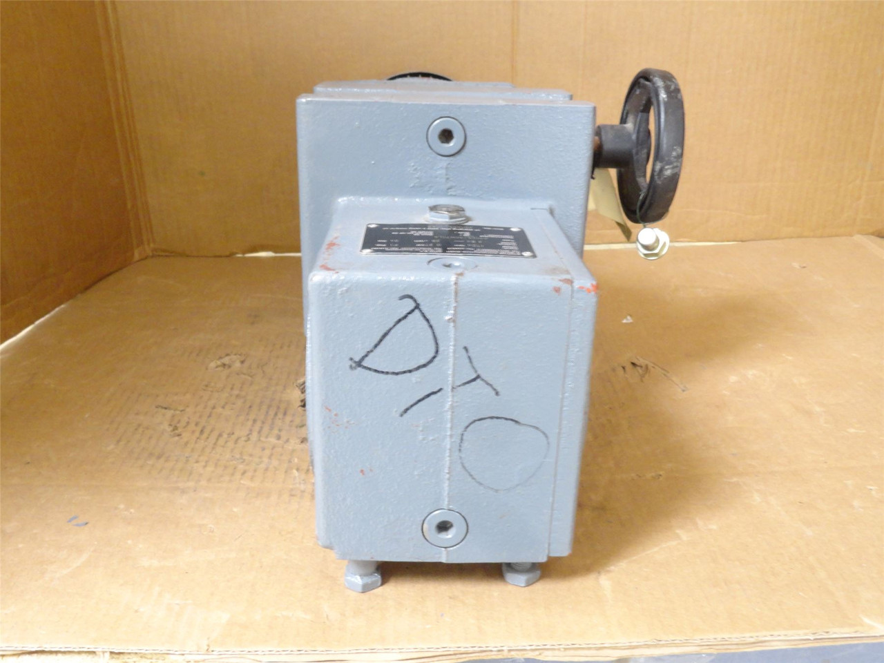Bege AM05/MH71L4; AC Gearmotor; 0.37kW; 278/480V; 3PH; 1704RPM