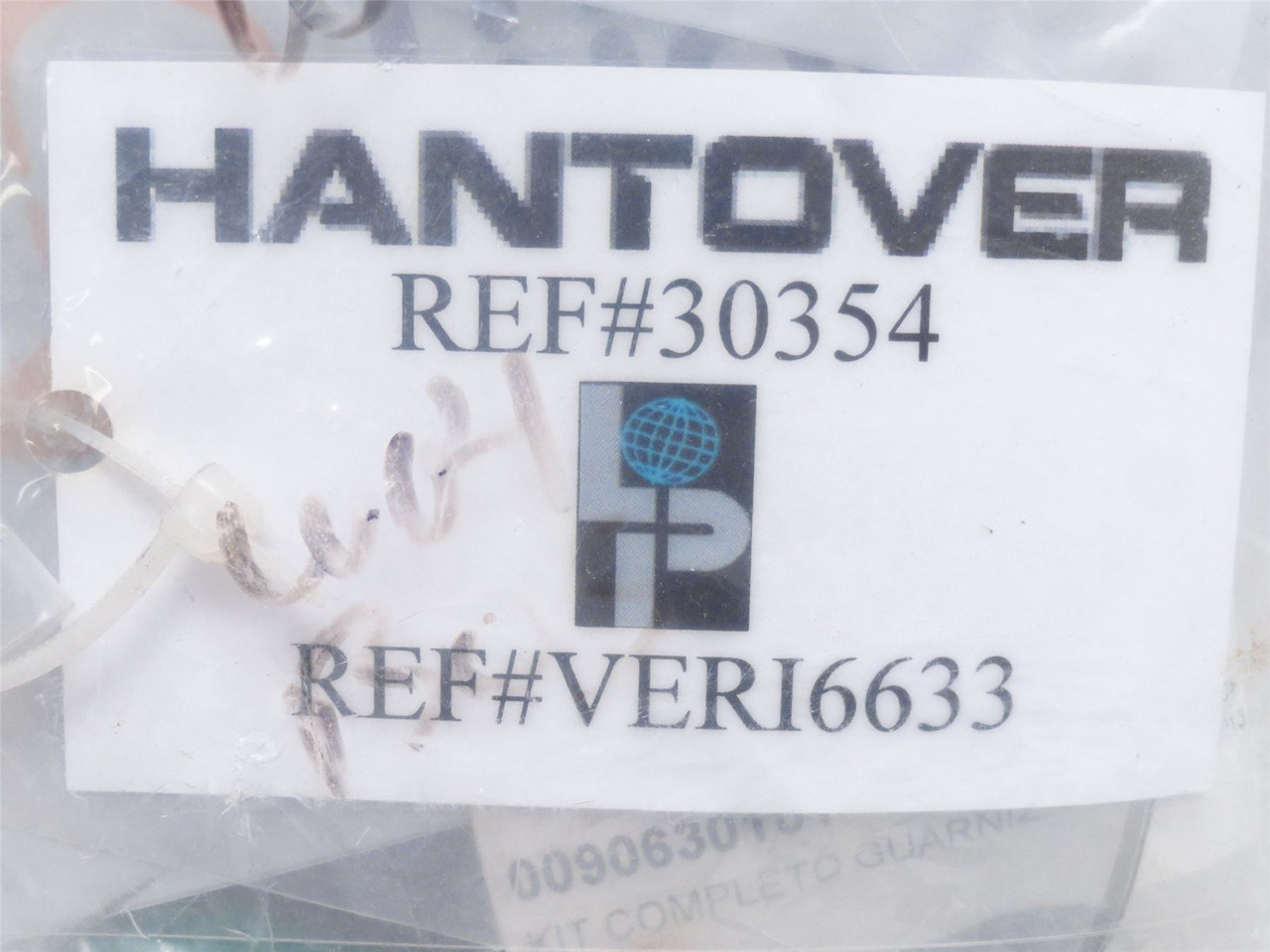 Hantover 30354; Cylinder Repair/Seal Kit VER16633