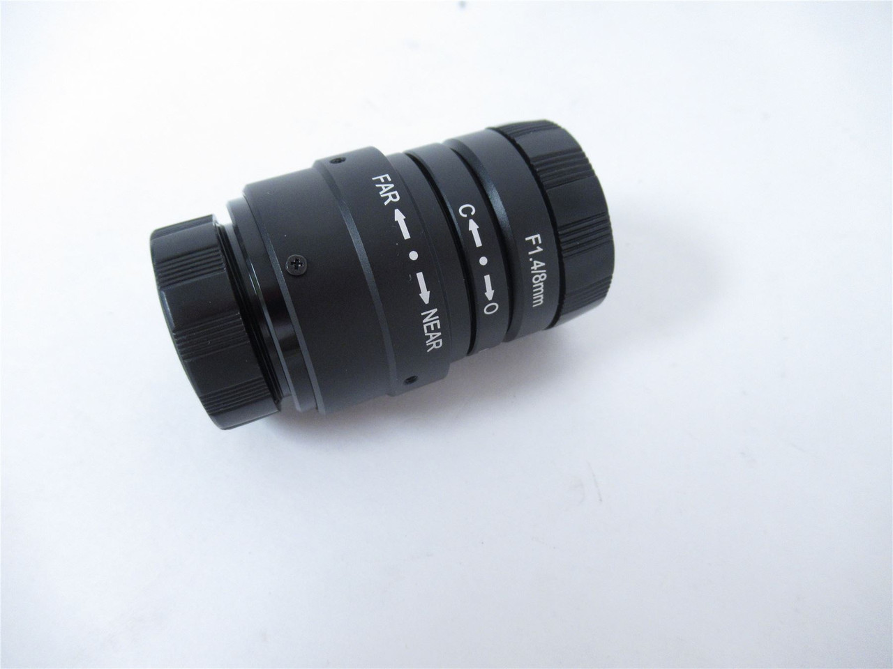 Keyence CA-LH8; Camera Lens Low Distortion 8mm Focal Point