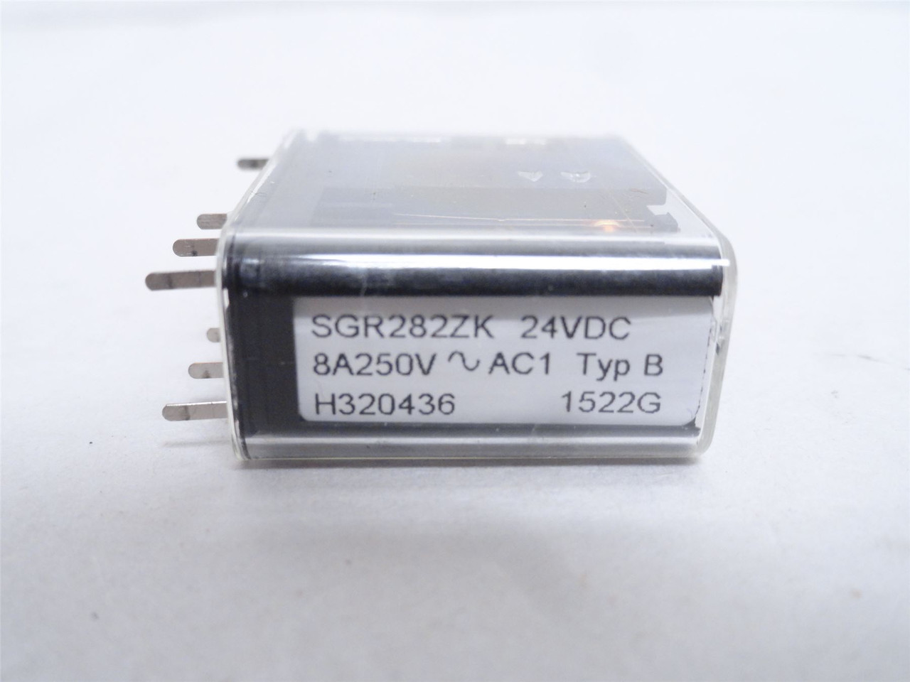 ELESTRA SGR282ZK; Safety Relay W/Socket ES-50; 24VDC; DPDT