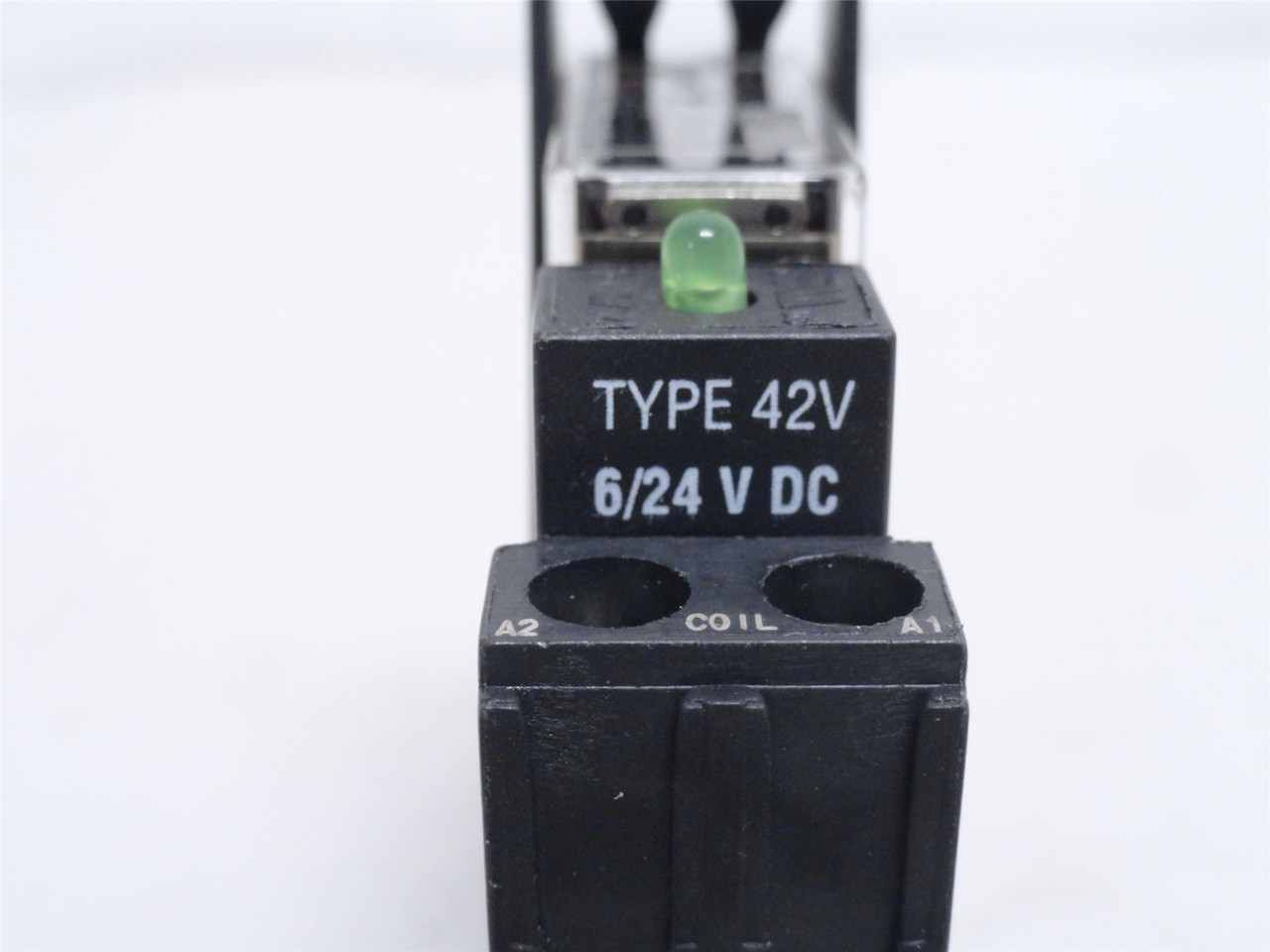 ELESTRA SGR282ZK; Safety Relay W/Socket ES-50; 24VDC; DPDT