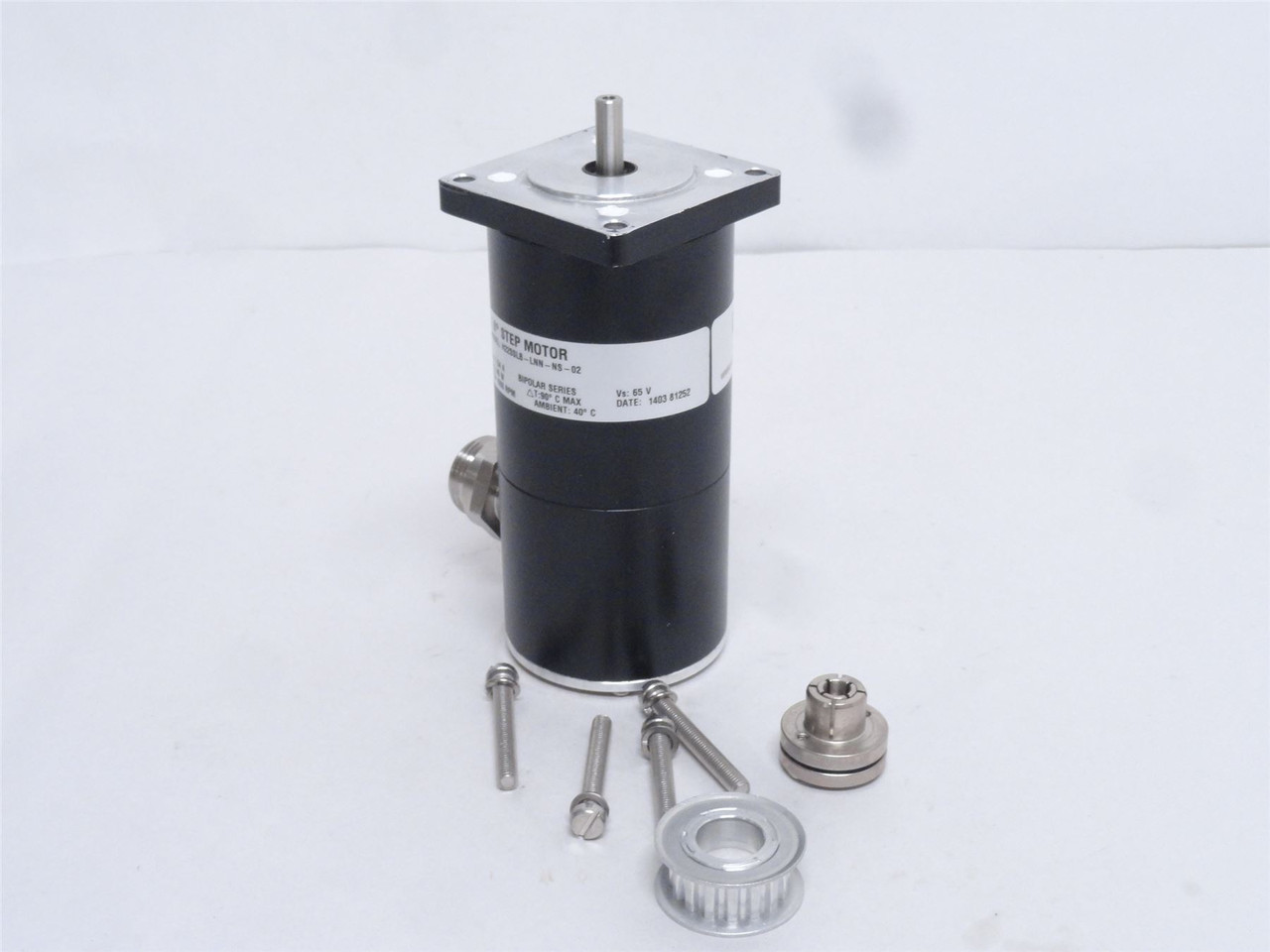 Kollmorgen H22SSLB-LNN-NS-02; Stepper Motor 1.8Deg 46W; 1.54A