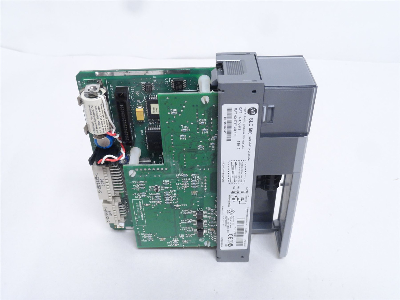 Allen-Bradley 1747-L542; Processor Unit 32K 1A/5VDC; 0A/24VDC