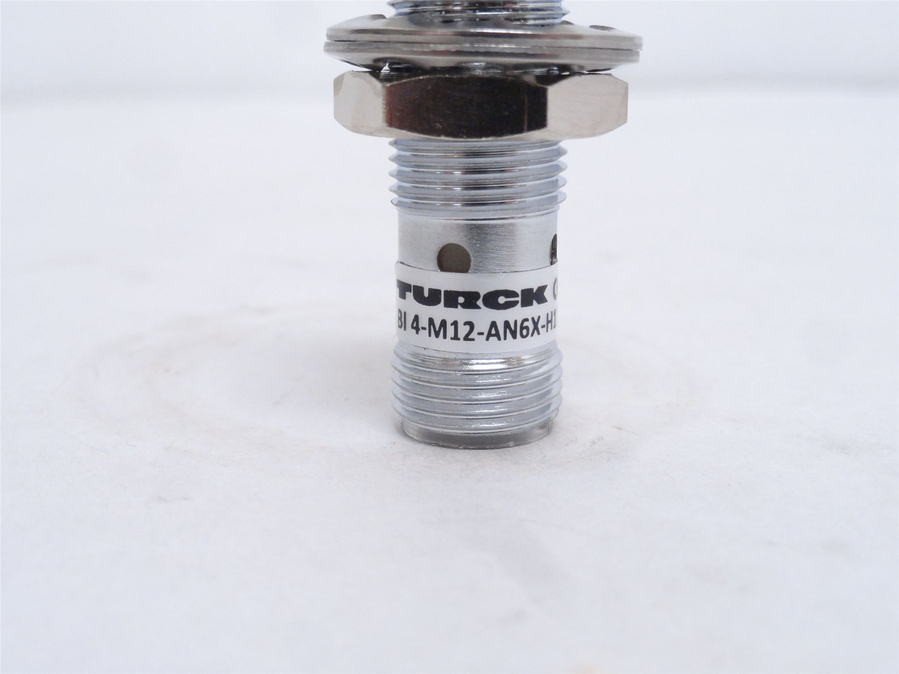 Turck BI 4-M12-AN6X-H1141; Inductive Sensor T4607100 10-30VDC