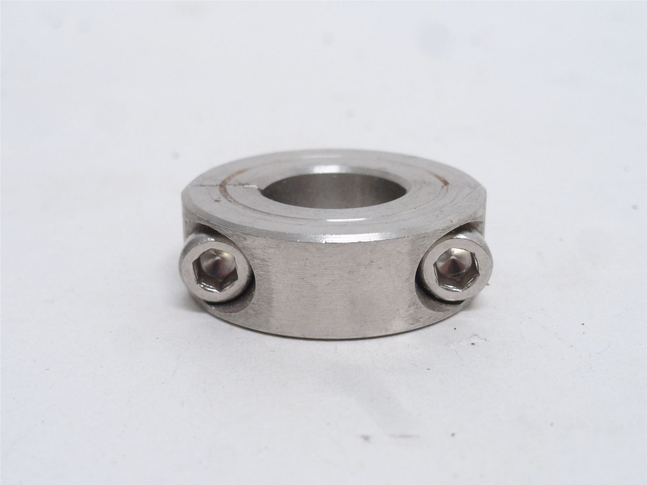 MFG- G2SC-062-SS; Shaft Collar SS; 5/8"ID; 1-9/16"OD; 2-Piece