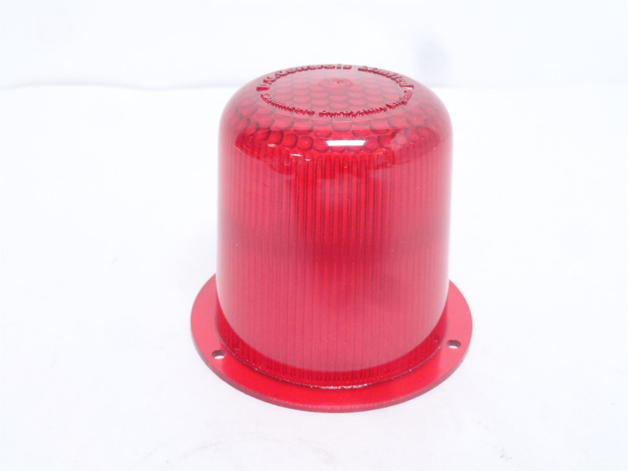 DG Controls FA71083; Alarm Lens Cover; Red