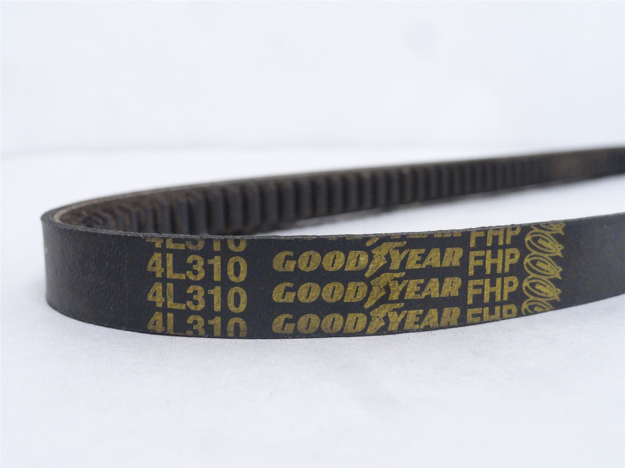 Good Year 4L310; V-Belt; 31" Long x 1/2" Top Width