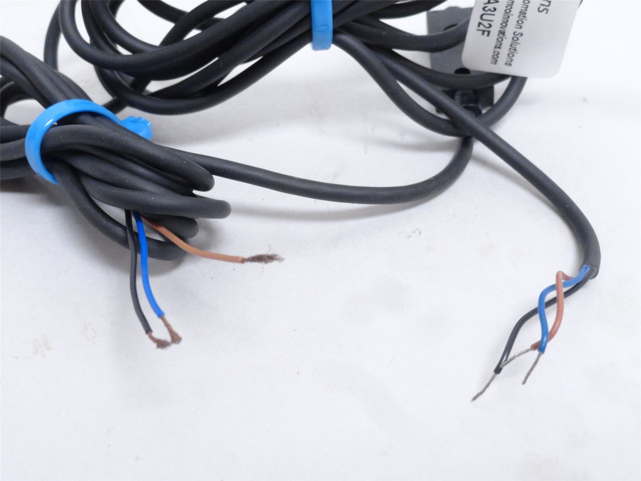 Ramco MQP2-1202N-A3U2F; Inductive Prox Sensor 10-30VDC; NPN-NO