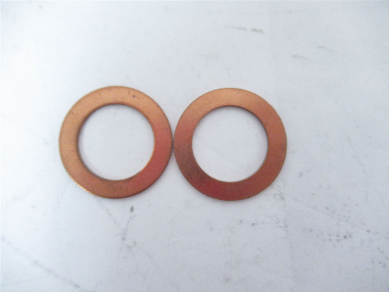 Loveshaw BSG1135; Lot-2 CopperWasher.75"ID 1.125"OD