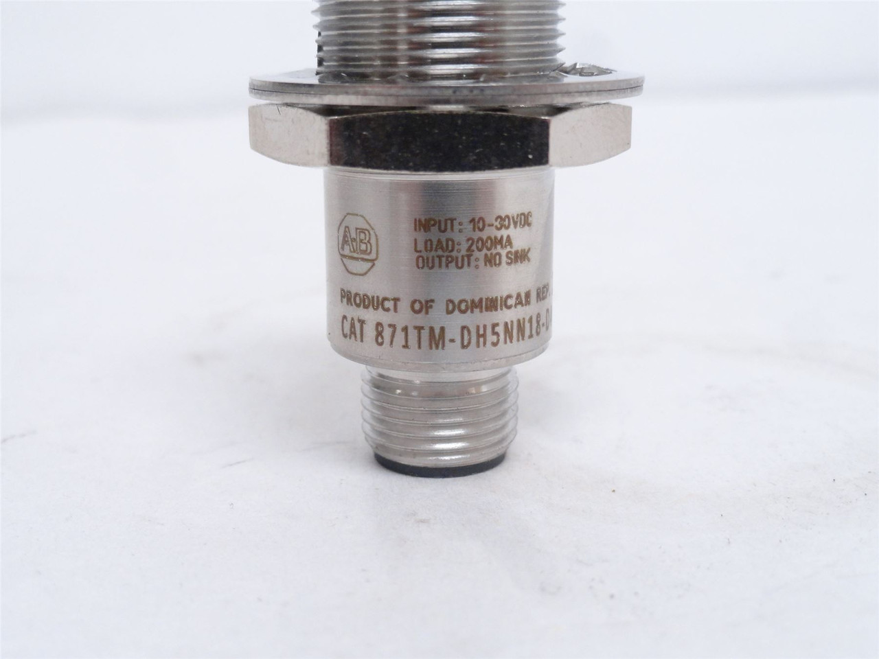 Allen-Bradley 871TM-DH5NN18-D4; Prox Sensor; 10~30VDC; 200mA