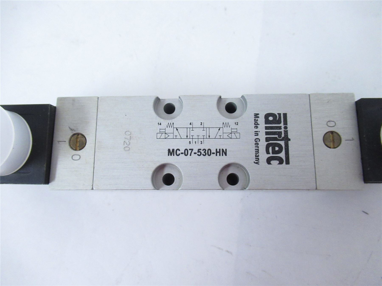 Airtec MC07530-HN; Pneumatic Solenoid Valve 3 Position 5 Way