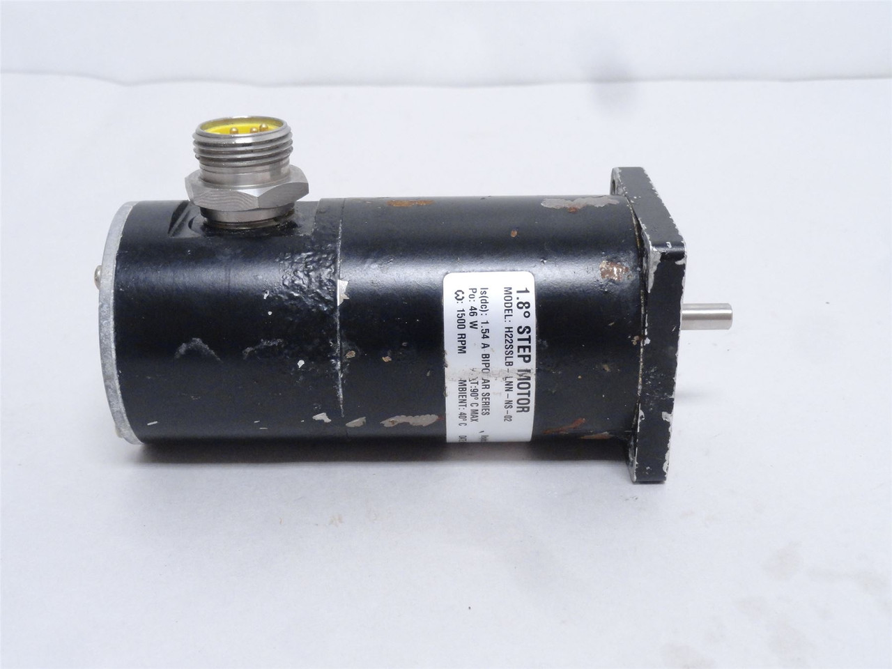 Pacific Scientific H22SSLB-LNN-NS-02; Stepper Motor 1.8Deg; 46 Watt