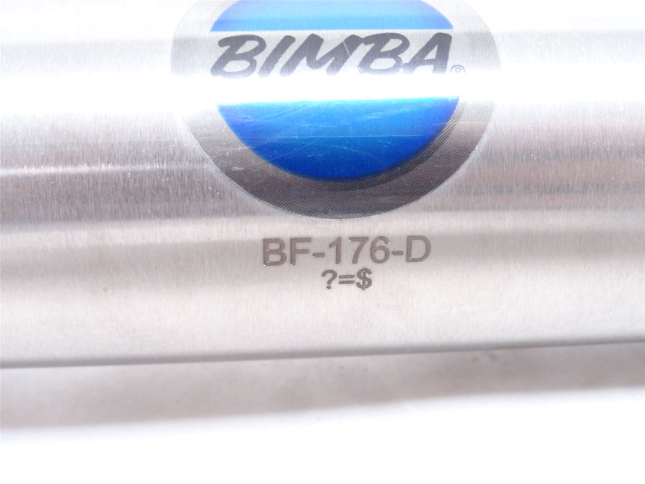 Bimba BF-176-D; Air Cylinder; SS; 1-1/2"ID x 6" Stroke
