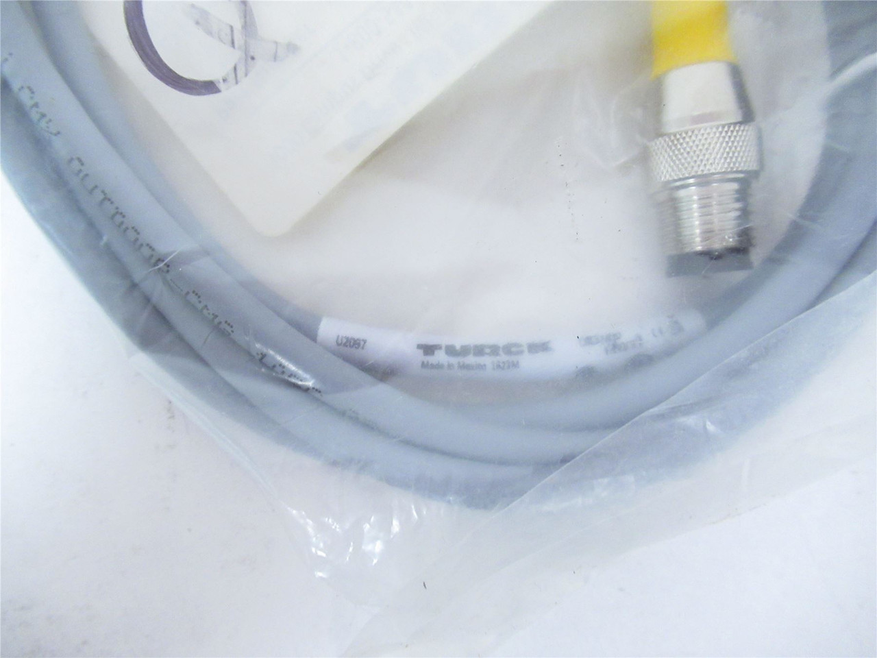 Turck RS-4.4T-2;  Cable M12 Female 4 Cond 2m 22 AWG