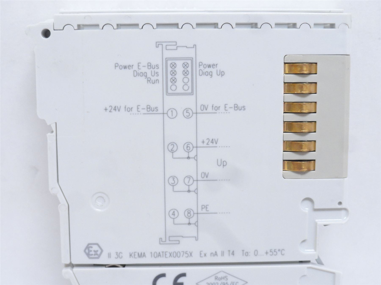 Beckhoff EL9410; Power Supply Terminal; 24VDC; for E-Bus