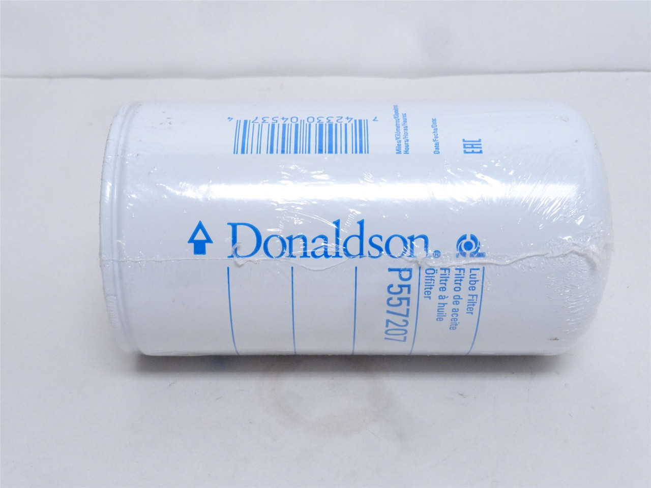 Donaldson P557207; Spin-On Fuel Filter; Full Flow
