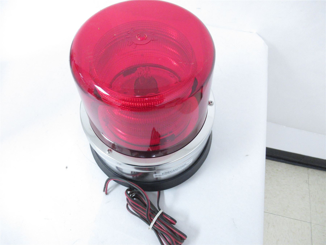 North American Signal DFS1250-R; Red Visual Appliance 12/24V