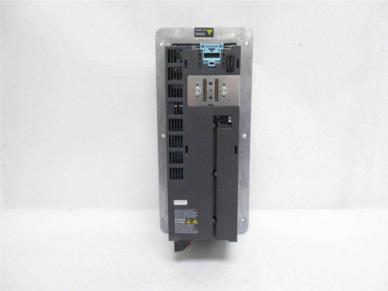 Siemens 6SL3211-1PE21-8ULO; Power Module; Unfiltered; 480VAC