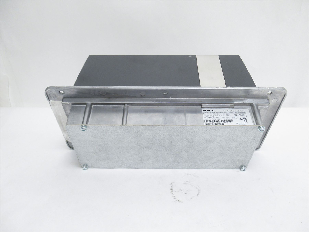 Siemens 6SL3211-1PE21-8ULO; Power Module; Unfiltered; 480VAC