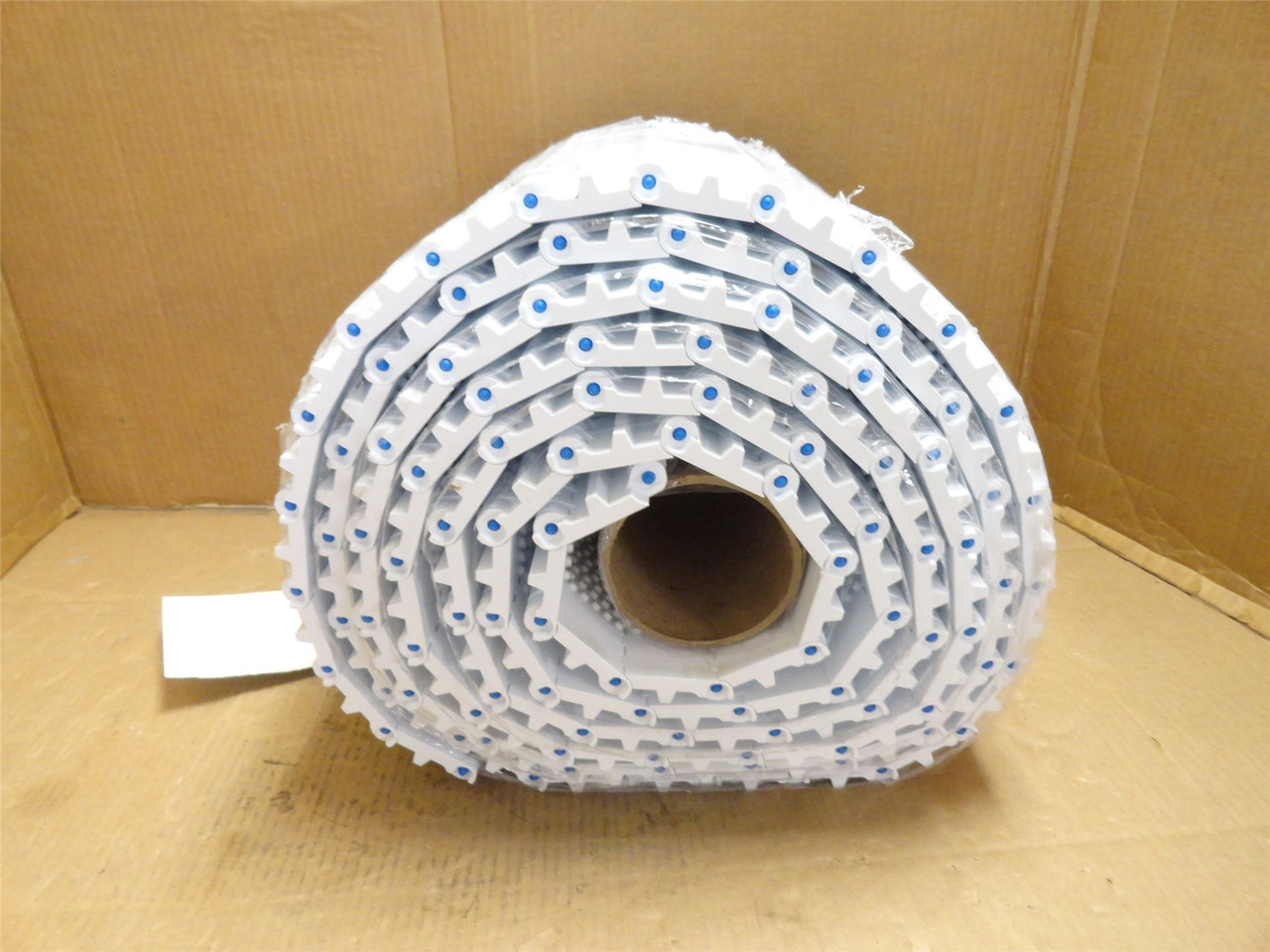 Intralox 917159603311; Series 800 Nub-Top Belt 12"W 16.67'L