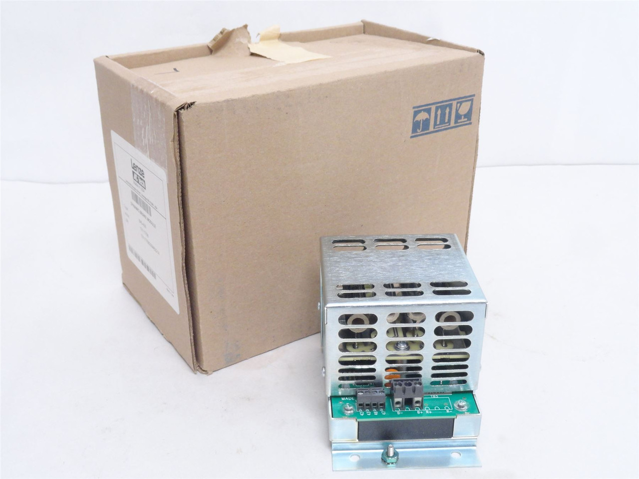 Lenze 845-409; AC Tech Dynamic Braking Module 1.5HP; 480V