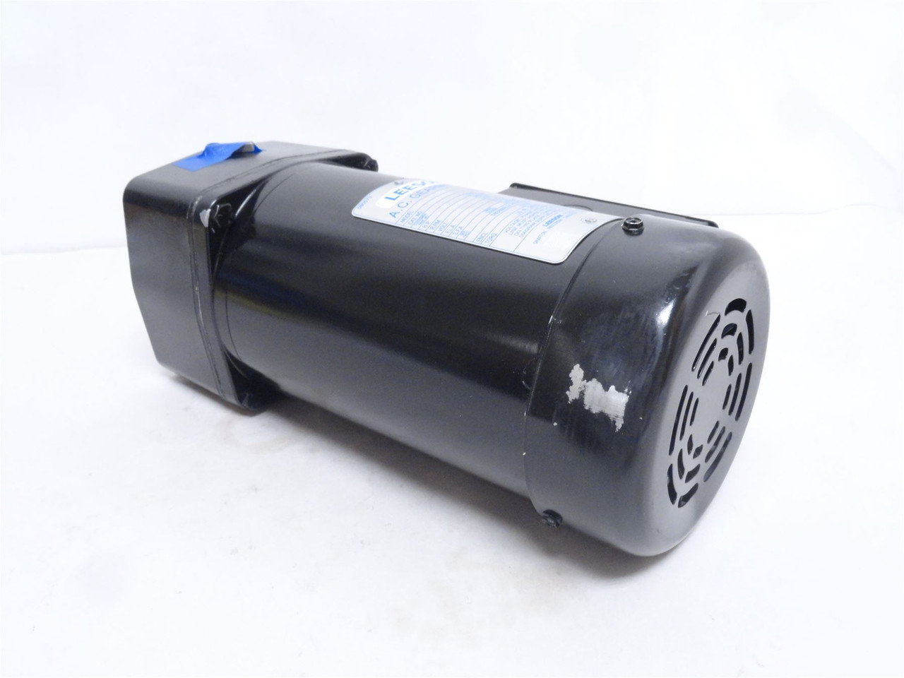 Leeson C42T17FZ16B; AC Gear Motor 10:1 Ratio; 1/3HP 230/460V