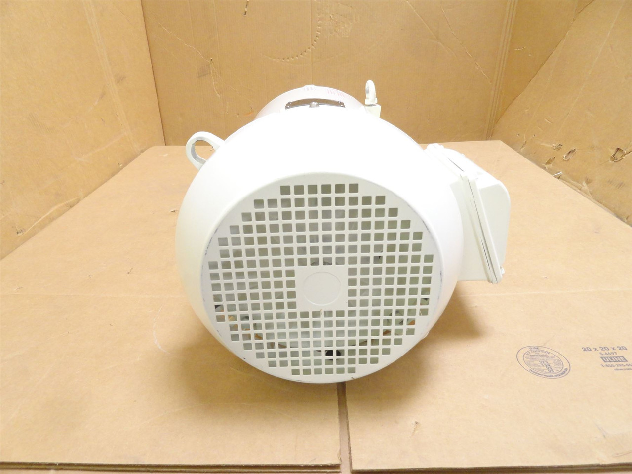 WEG 01536ET3EHWR215TC-S ; AC Motor 15HP 230/460V 3520RPM; 3PH