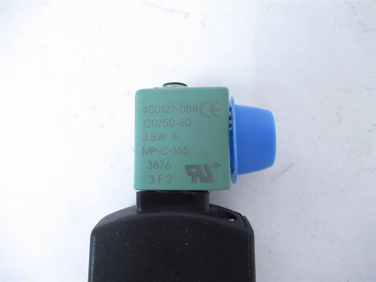 Asco SC8551A001MS-120V; Inline Spool Valve 4way Coil 120VAC