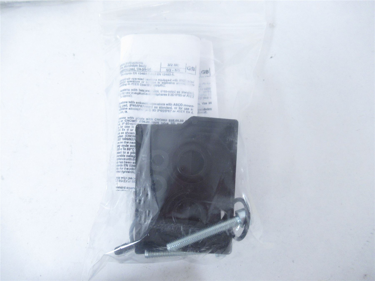 Asco SC8551A001MS-120V; Inline Spool Valve 4way Coil 120VAC