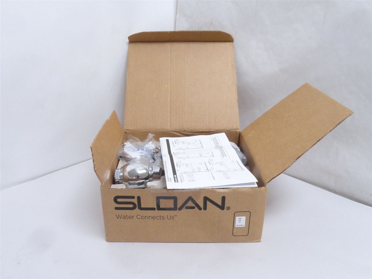 Sloan 186-1; Manual Urinal Flushometer; Exposed