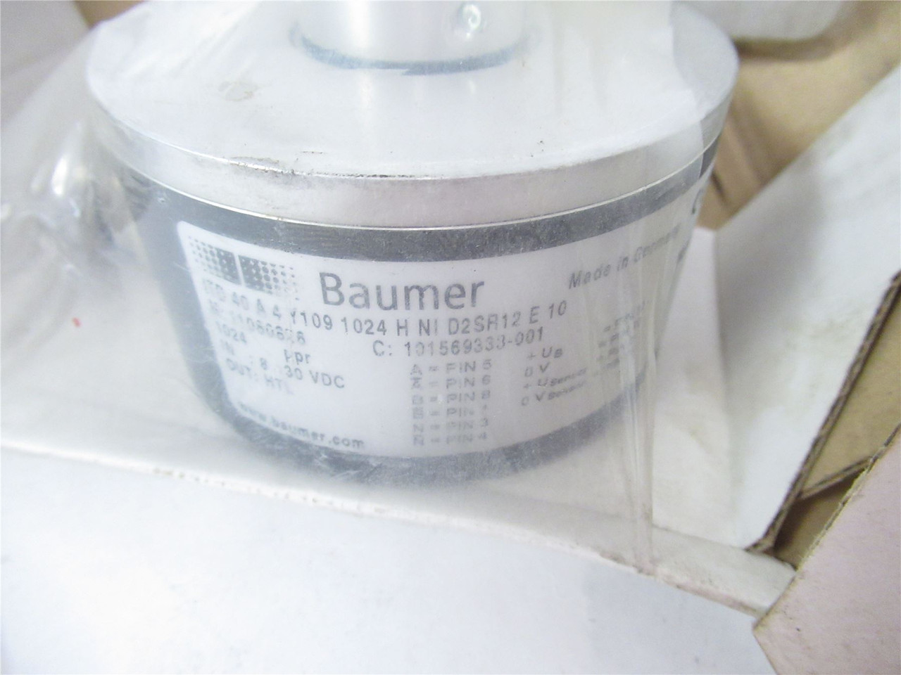 Baumer 11060826; Encoder Transmitter 8-30 VDC