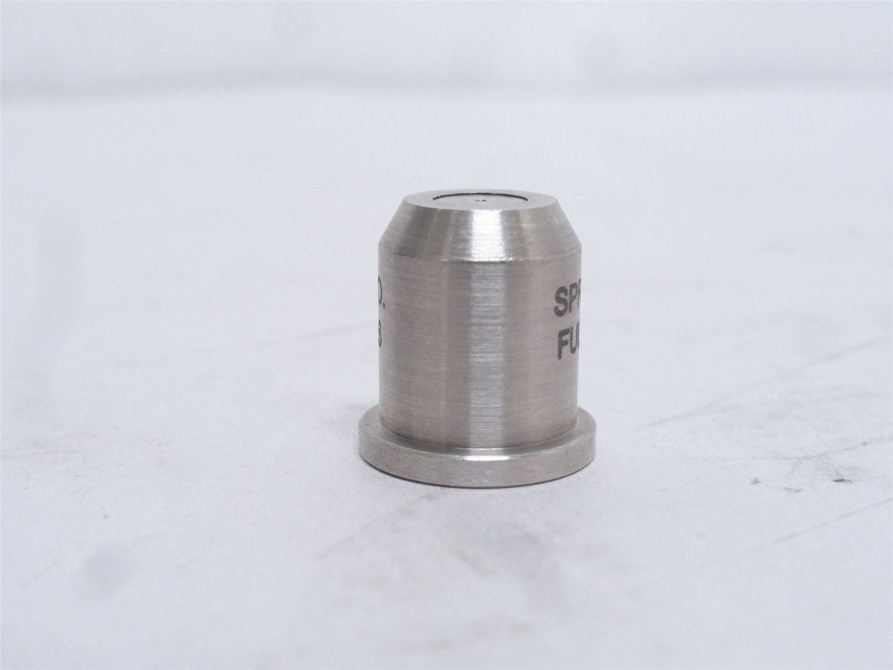 Spraying Systems TG-SS0.6; Spray Tip Nozzle; SS; 20-150PSI