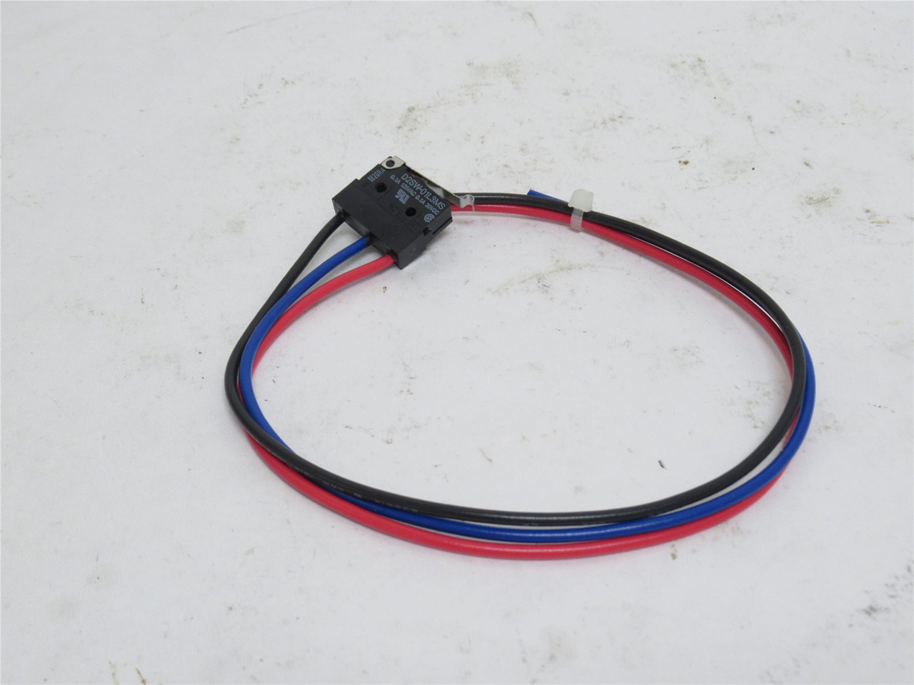 Omron D2SW-01L3MS; Wired Snap Action Switch 0.1A 125VAC/30VDC