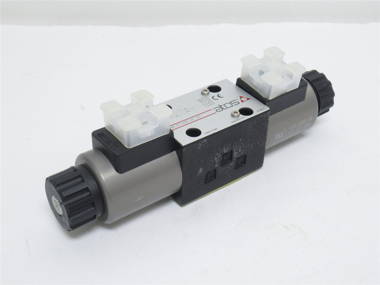 Atos DHE0714/8X24DC; Double Solenoid Valve; 24VDC; 3-Pos