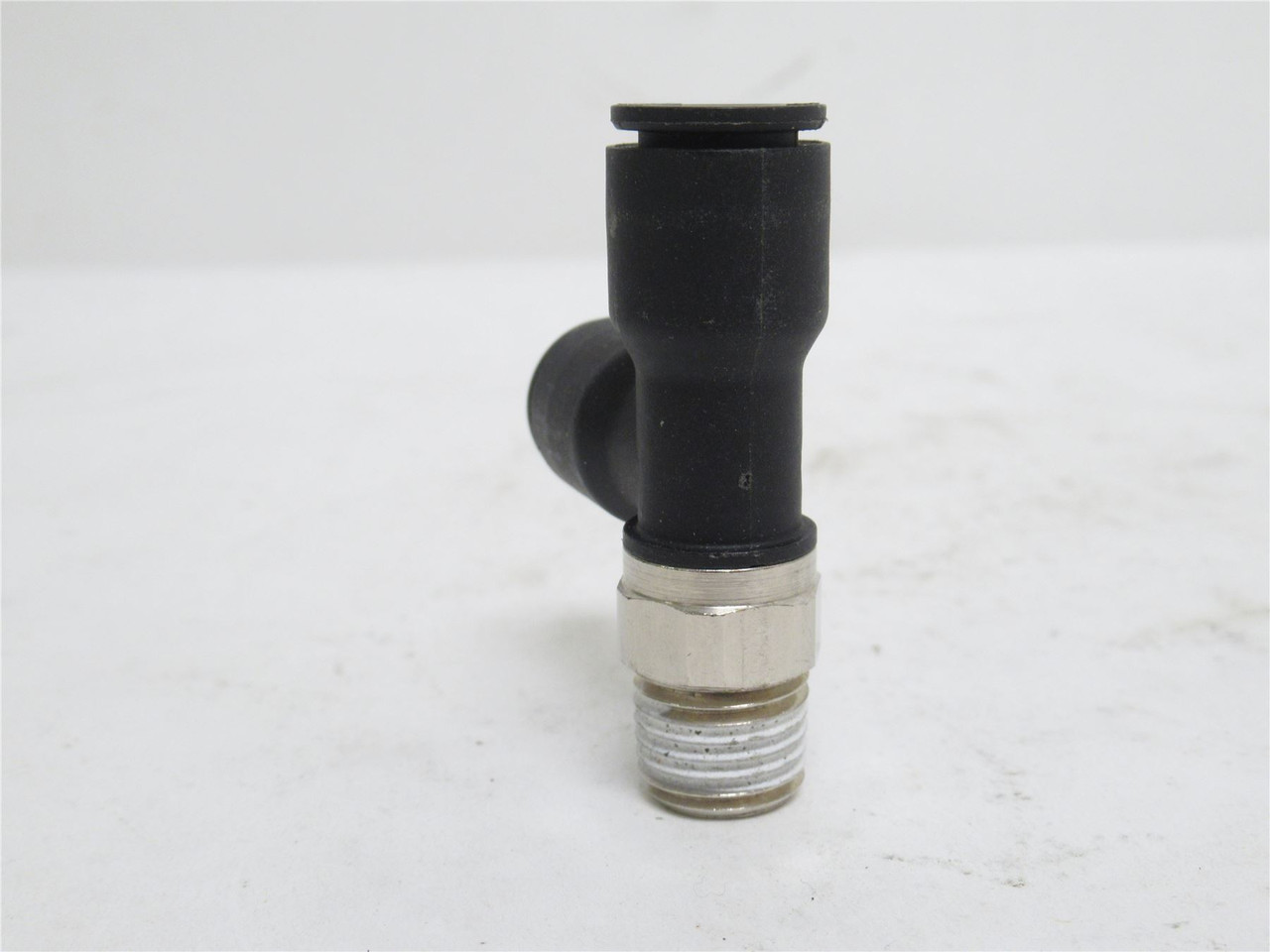 Legris 3103 10 17; Air Tee; 3/8 PTC x 3/8 PTC x 3/8NPT