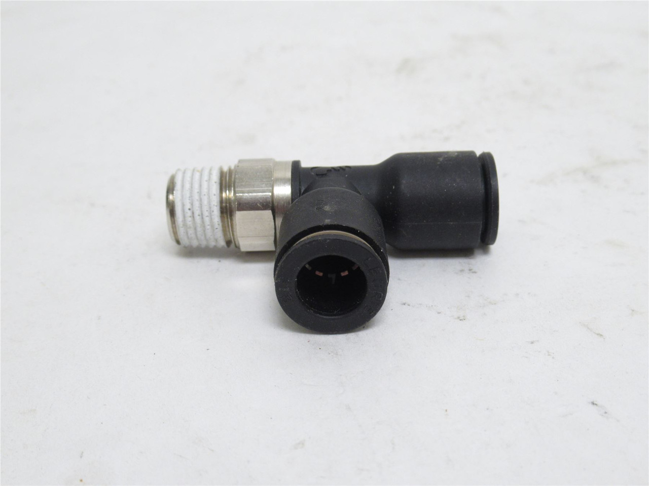 Legris 3103 10 17; Air Tee; 3/8 PTC x 3/8 PTC x 3/8NPT