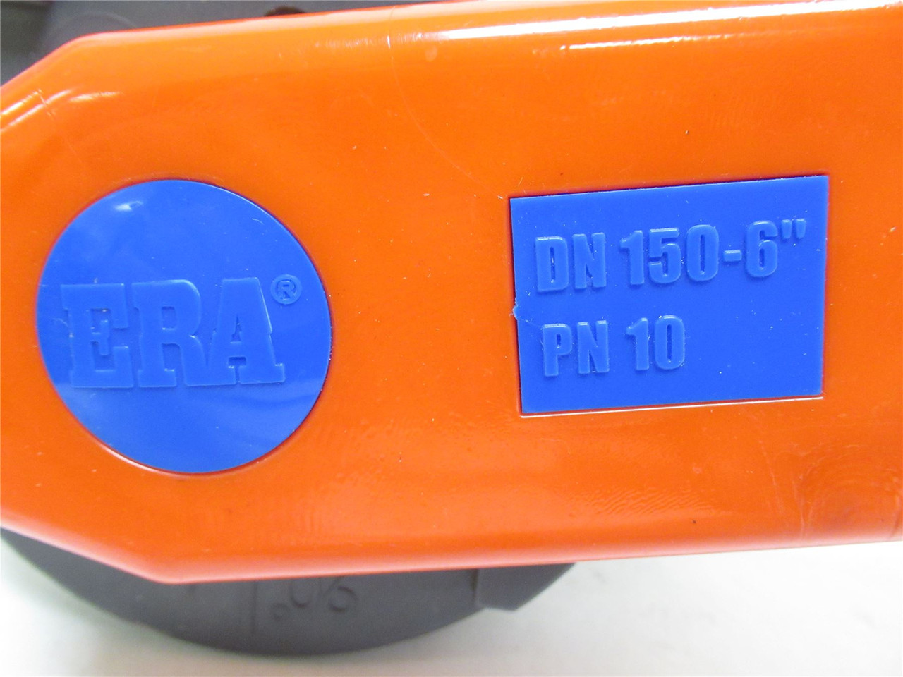 ERA DN150-6; PVC Lever Butterfly Valve; 6"