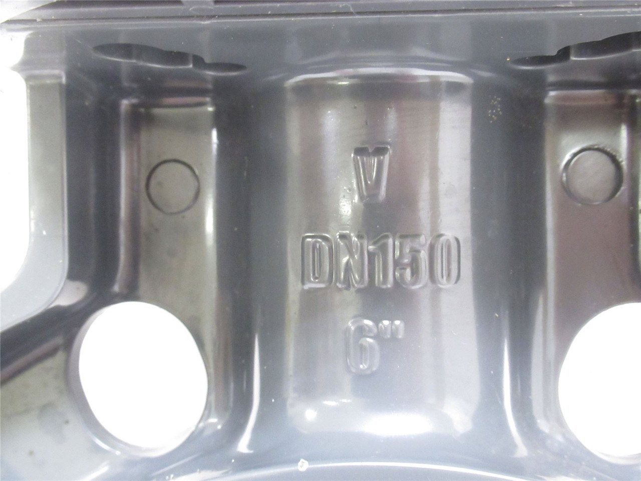 ERA DN150-6; PVC Lever Butterfly Valve; 6"