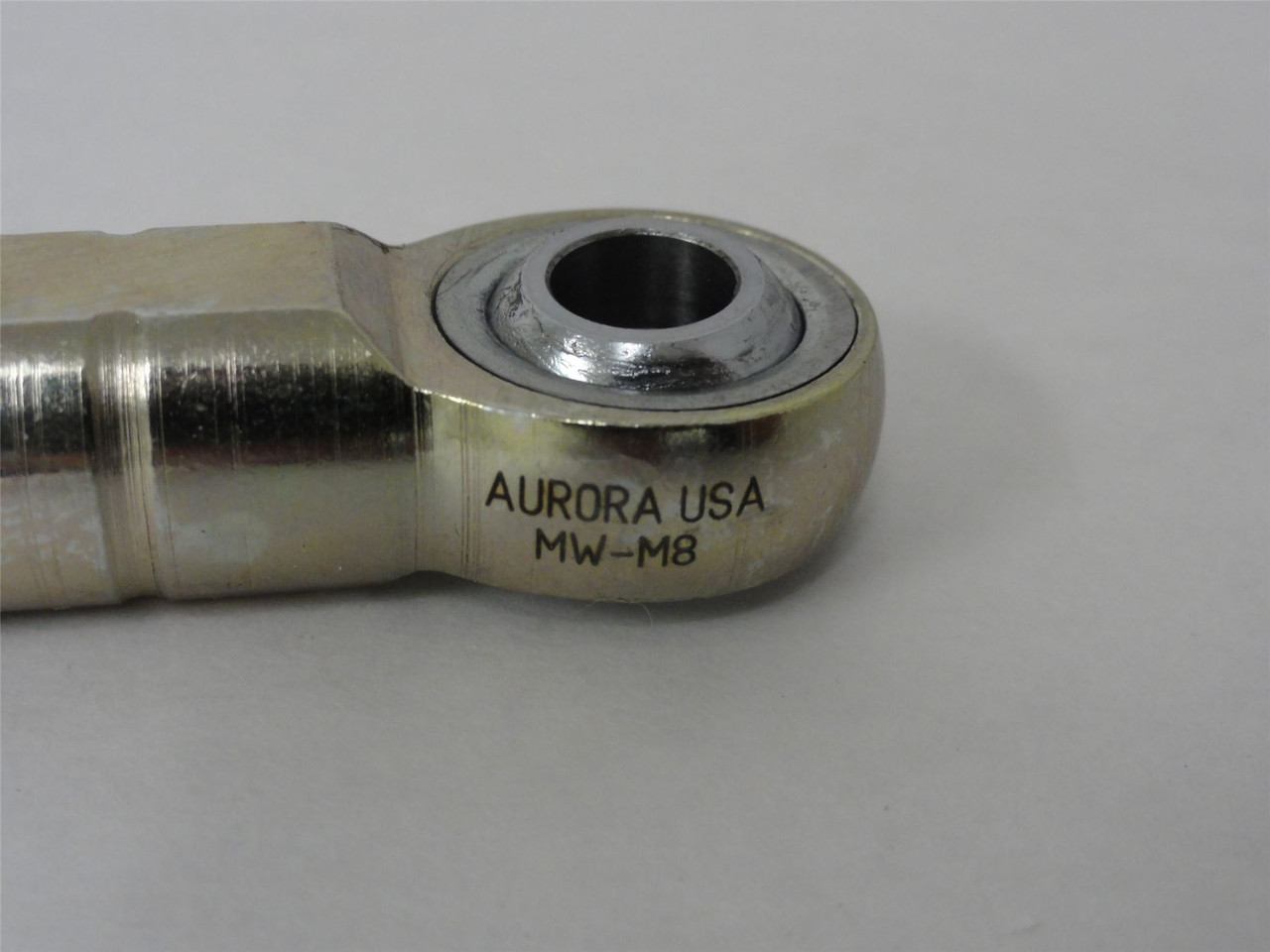 Aurora MW-M8; Rod End; 8mm Bore; RH Thread Size: M8 x 1.25