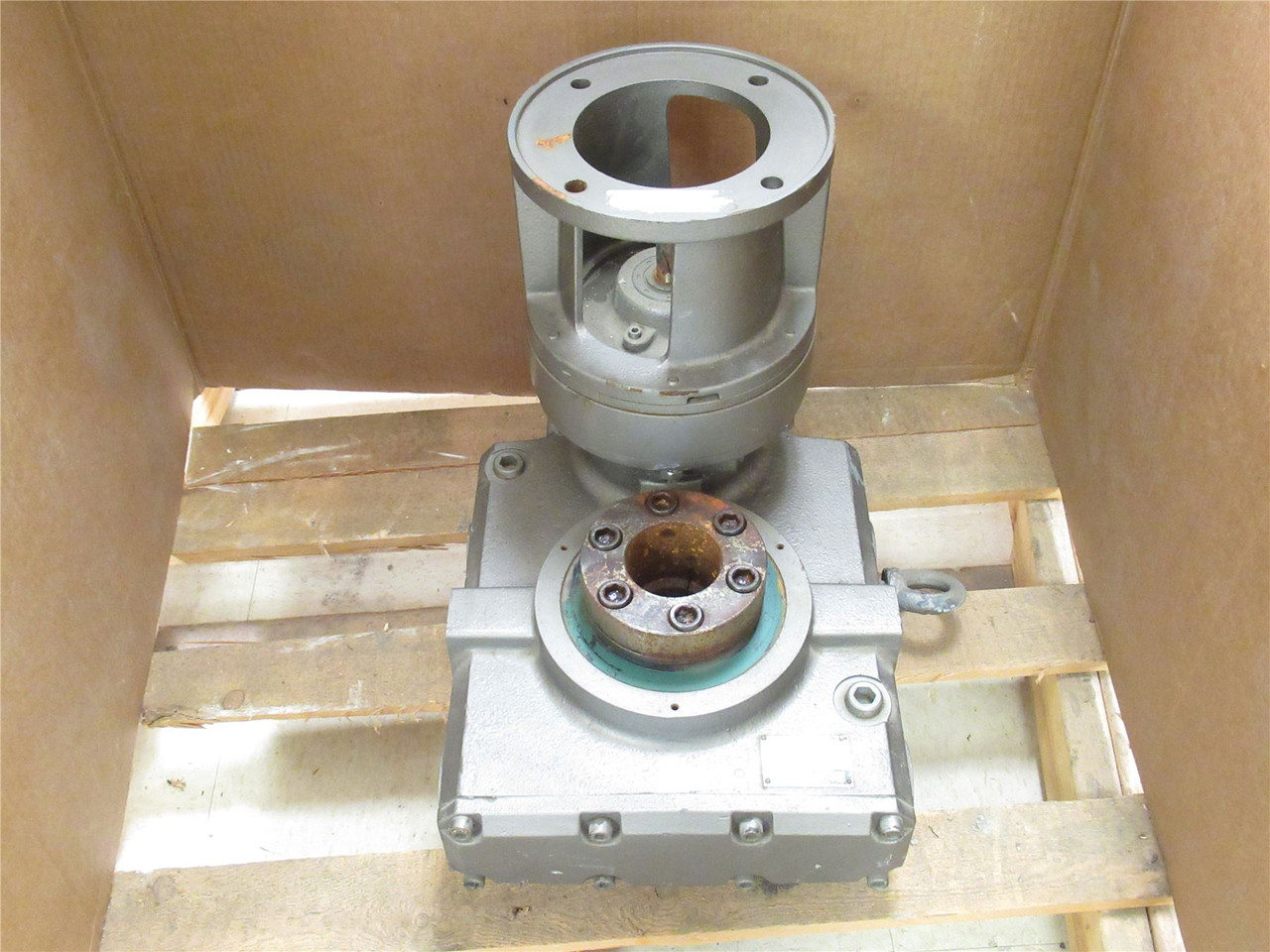 SM-Cyclo EHYJS-C6145Y-Y1; Gearbox 151:1 Ratio; 5.28HP; 1750RPM