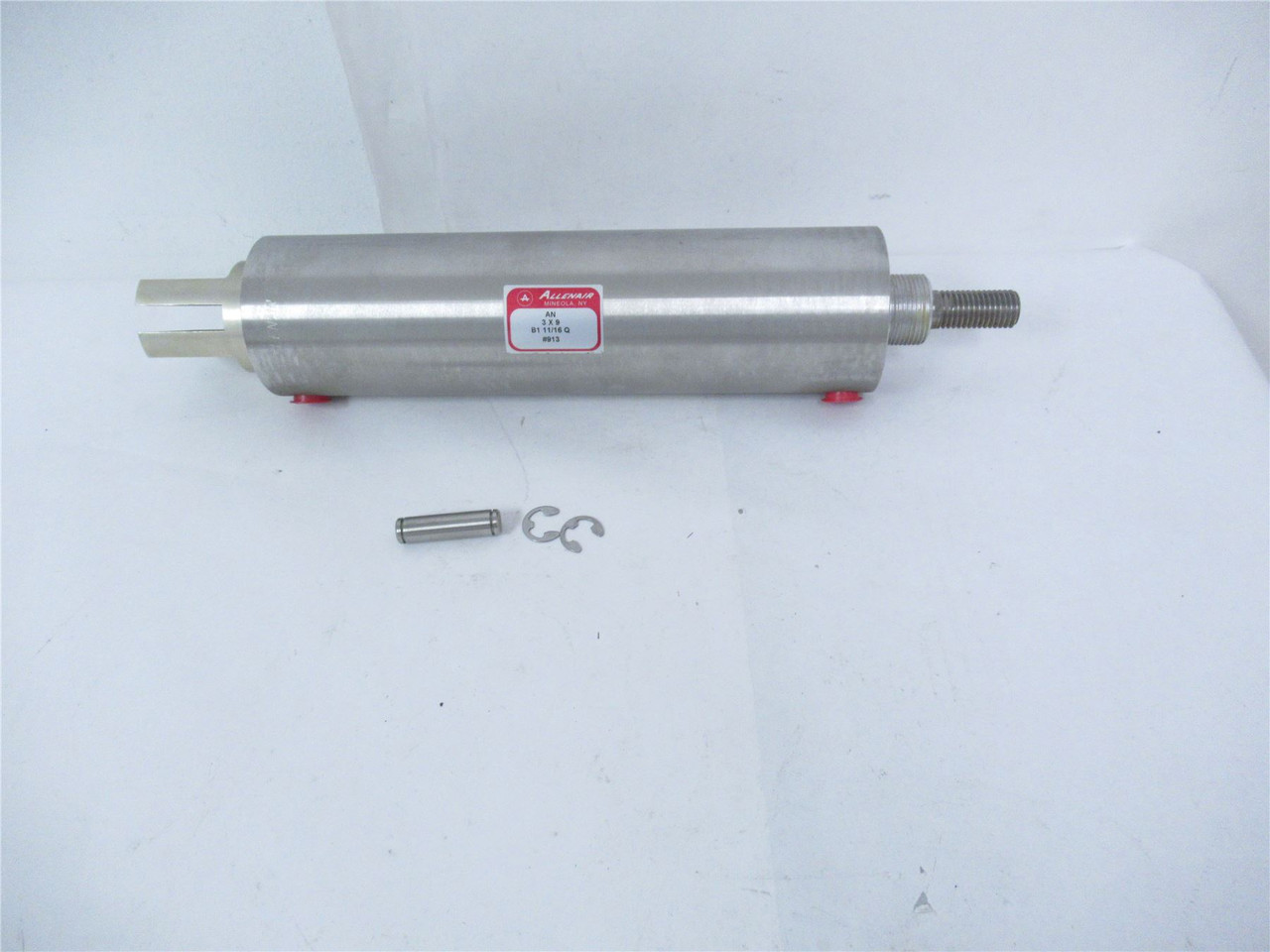 Allenair AN3x9B1-11/16Q; Pneumatic Cylinder 3"B x 9" S #913