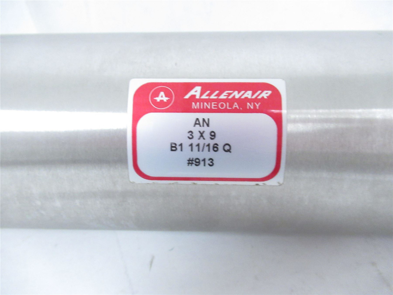 Allenair AN3x9B1-11/16Q; Pneumatic Cylinder 3"B x 9" S #913
